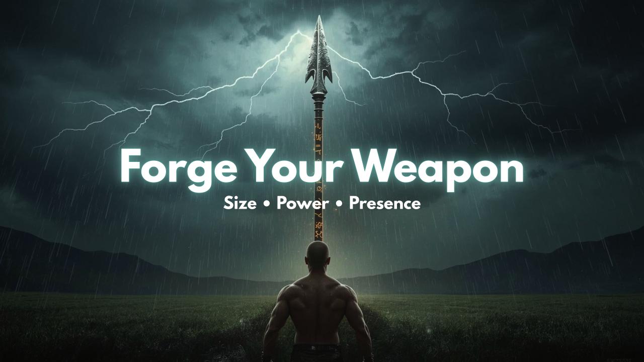 Spear of the Alpha – Expansion & Potency Morphic Activation