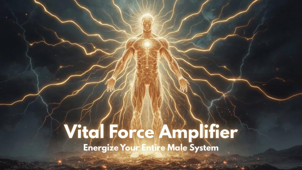 256 Hz Vital Force Amplifier – Energize Entire Male System | Premium Morphic Sound
